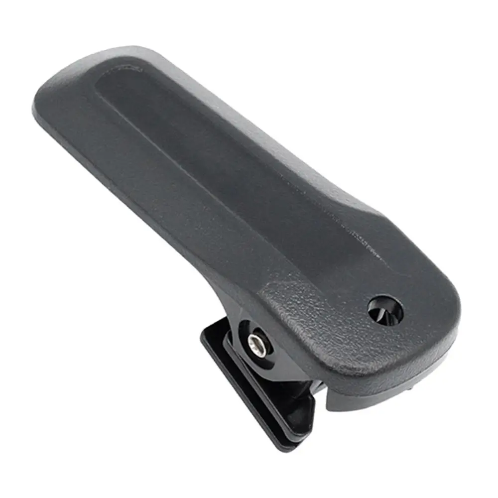 Walkie Talkie Belt Clip Durable Professional Portable Handheld Two Way Radio Belt Clip Black Replacement for Th-k20A TK-2000T
