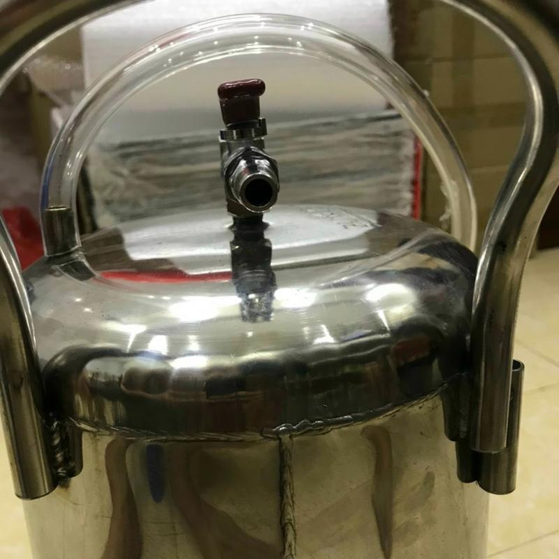 MÁY HÚT NHỚT 8L INOX 304 Công nghệ hàn quốc 6