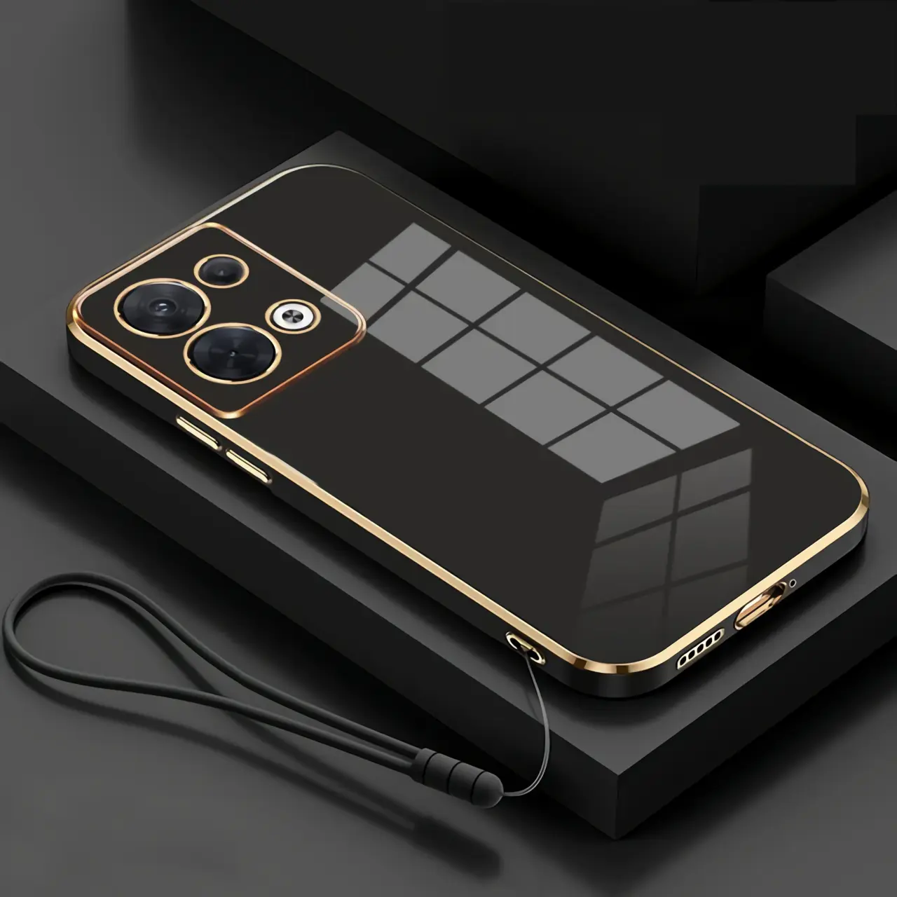 Soft Case Infinix Note 30 Note 30 Pro Note 8 Note 12 G96 Note 12 VIP Casing Luxury Plating Free Tali Strap
