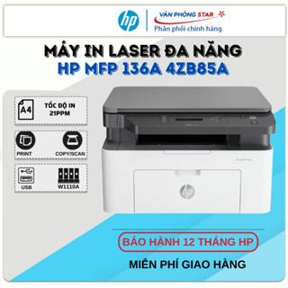 Máy in Laser đen trắng HP 136A 4ZB85A đa chức năng( In, Copy, Scan)