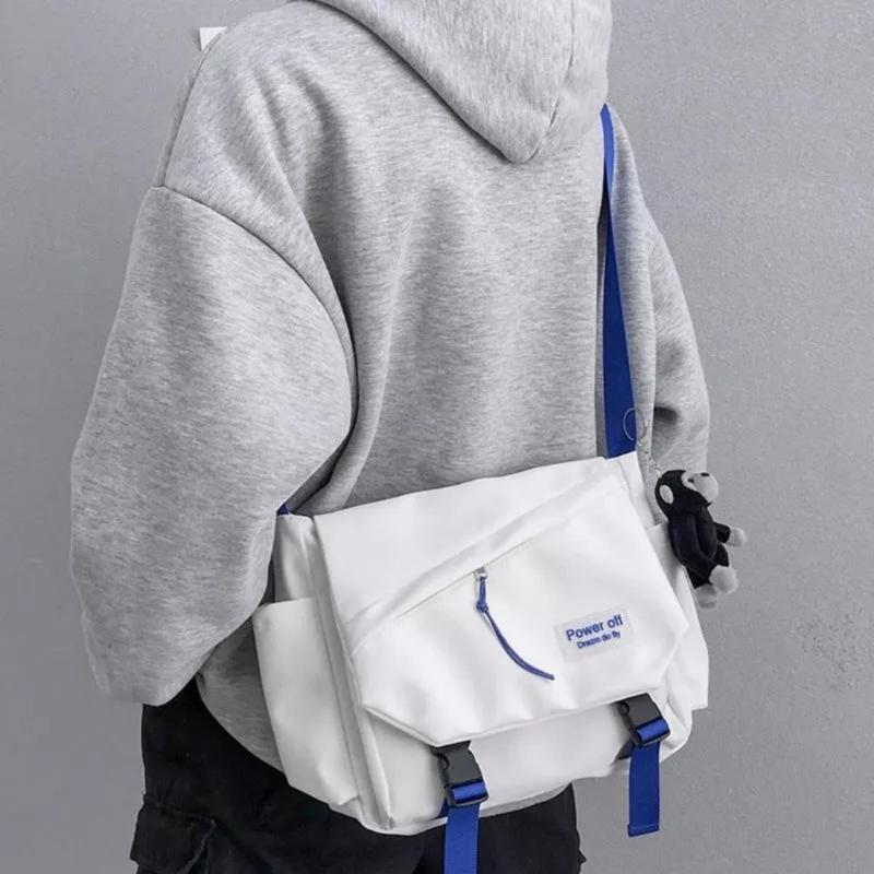 TÚI ĐEO CHÉO UNISEX (3 MÀU CÁ TÍNH) 4