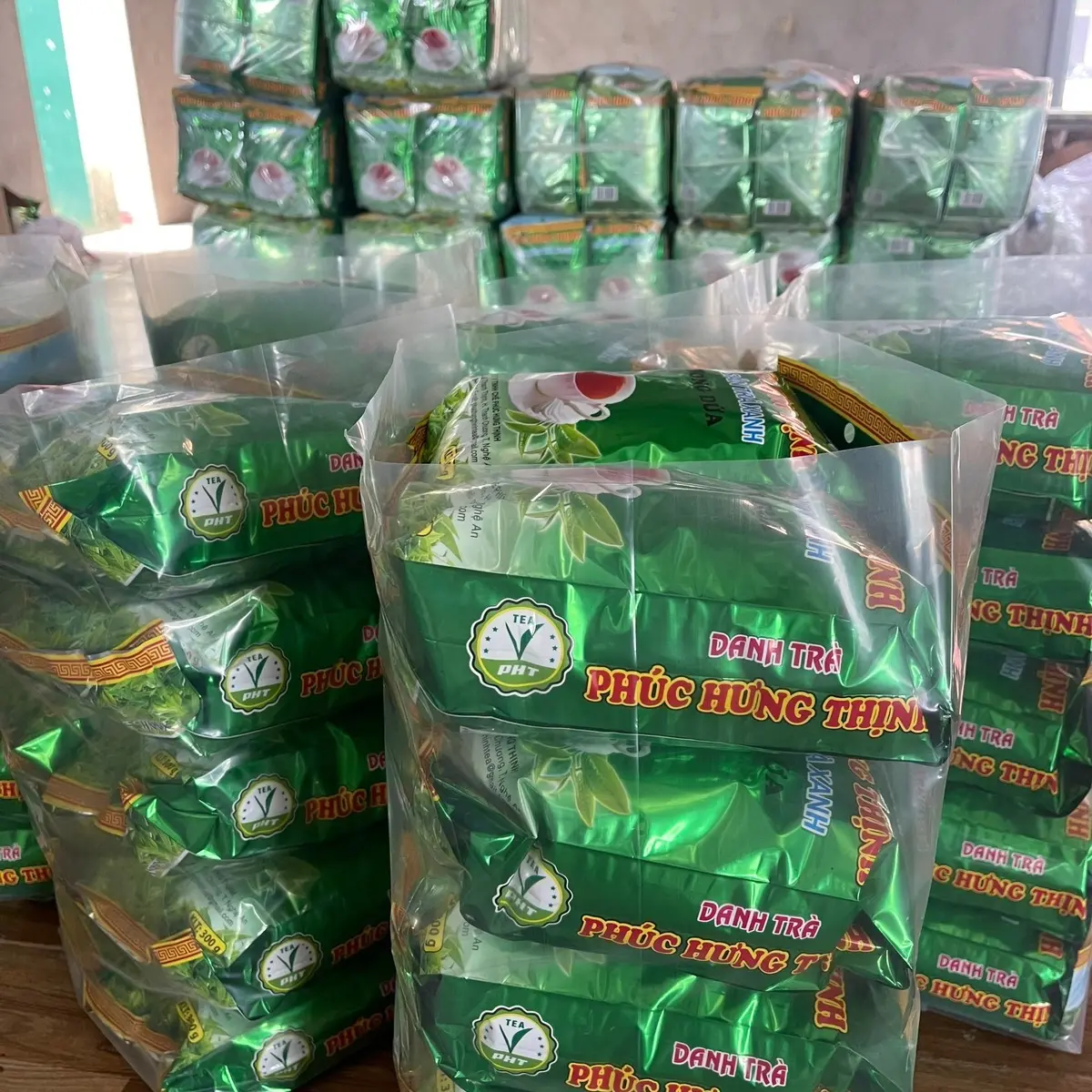 Combo 6 Gói 420gram Trà Sâm Dứa Pha Trà Đá Đường Đậm Chất Miền Tây Nước Trà Chè Tea Chua xô  trà gói  trà