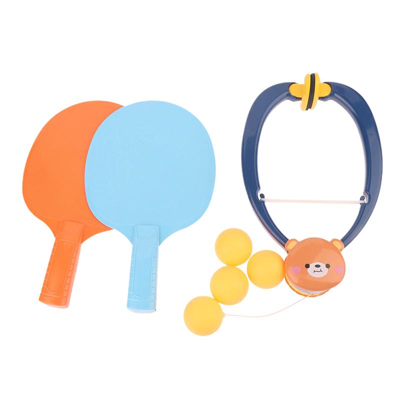 Product Introduction of Hanging Table Tennis Trainer With Racket And 3Balls Mini Ping Pong Ball Parent-child Interactive Game Kids Sports Toy 34