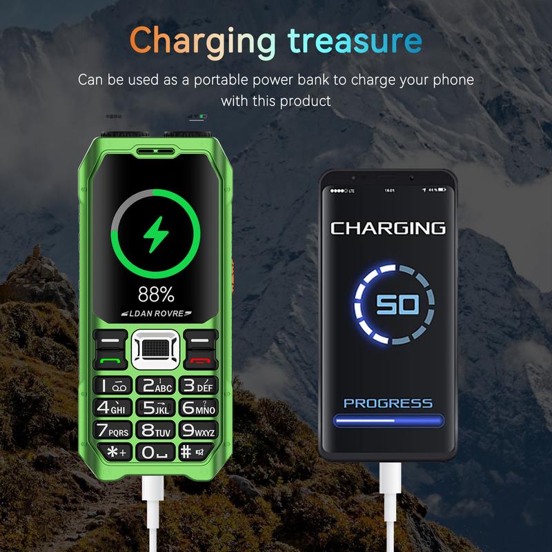 Product Introduction of [1 year warranty]Popular sagem handphone,Long Battery Life Quad SIM Quad Standby Military Large Font Super Loud Electric Dominant Phone Suitable for Elderly/Students,mobile phones,telefon 100 5