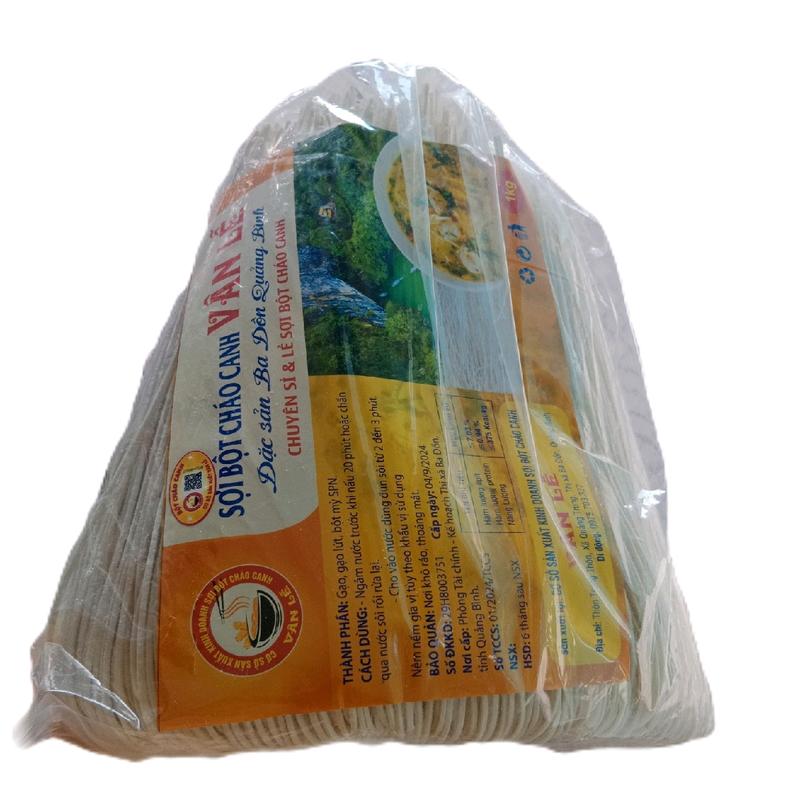  1kg Bột bánh canh khô Quảng Bình  món ăn đặc sản của quê hương   