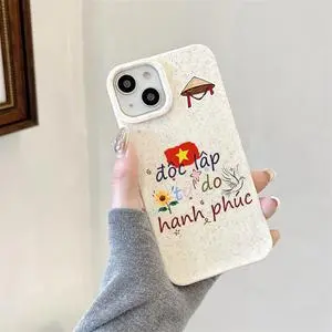 Ốp lưng iphone độc lập tự do hp lúa mạch mềm TPU chống sốc 6/6splus/7/8/plus/x/xs/11/12/13/14/15/pro/max/plus/promax lm1075 2