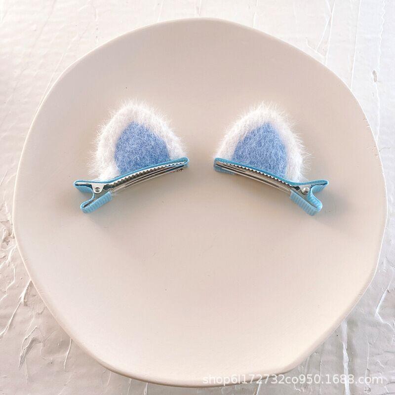 Product Introduction of Kids Hair Clips Cute Cartoon 3D Double Hairpins for Little Girls 8