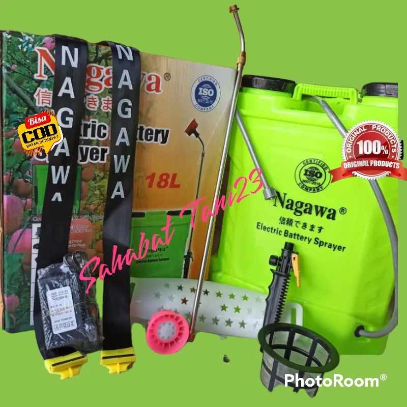Sprayer elektrik Nagawa tangki 16L 1