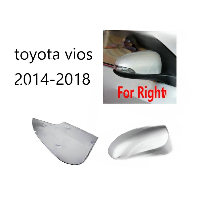 Product Introduction of ZR For SIDE MIRROR COVER WITH LAMP HOLE for toyota vios gen3 superman 2014 2015 2016 2017 2018 1