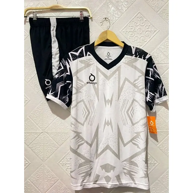 JERSEY KAOS FUTSAL XXL BAJU TERBARU BOLA KAOS BOLA XXL Olahraga cepat kering hanya untuk dicuci dengan tangan