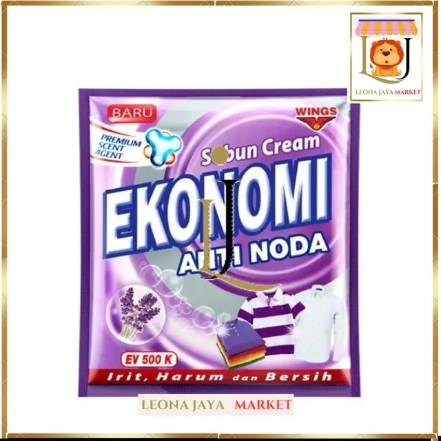 LJMARKET EKONOMI SABUN CREAM 174 GR SABUN COLEK/SABUN CUCI PIRING - LEMON/KUNING/PINK/LAVENDER