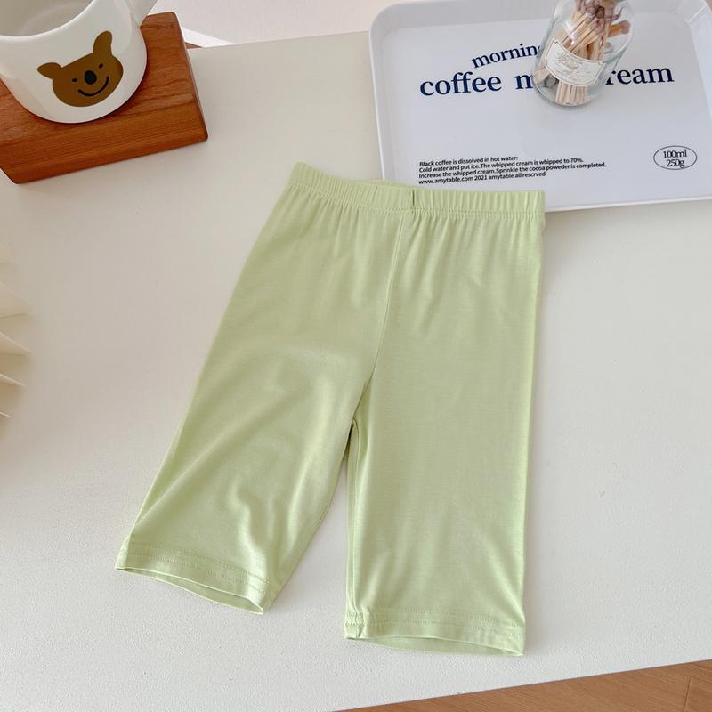 Product Introduction of Quần Đùi Bé Gái, Mỏng, Quần Legging Cơ Bản Vải Modal Mùa Hè, Chất Liệu Lụa Lạnh Cho Bé Quần An Toàn, Quần Giảm Cân Cho Trẻ Em, Quần Dài Đến Đầu Gối 22