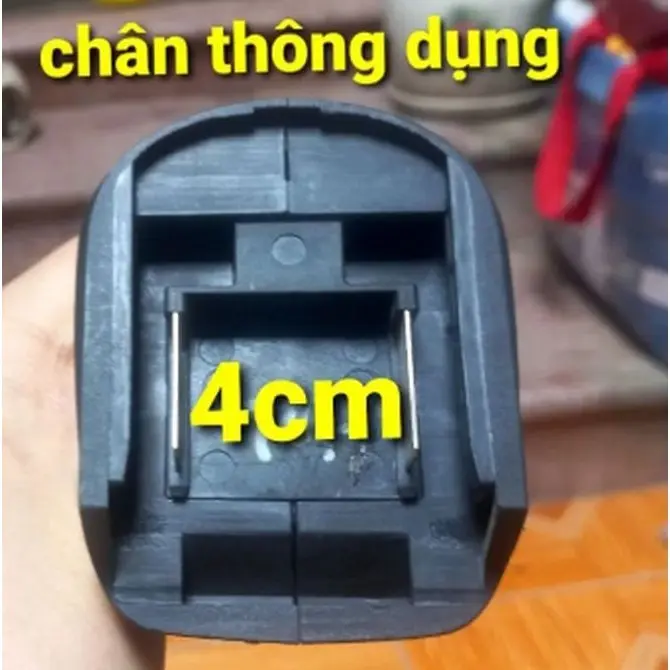 [ Thân máy mài pin ] Thân máy mài dùng pin Makita động cơ không chổi than siêu mạnh mẽ chân pin thông dụng 4