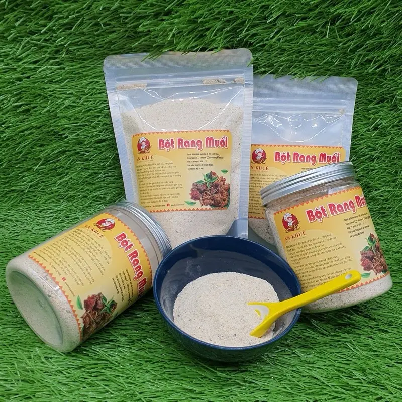 Bột rang muối ngon chuẩn vị Gia Vị