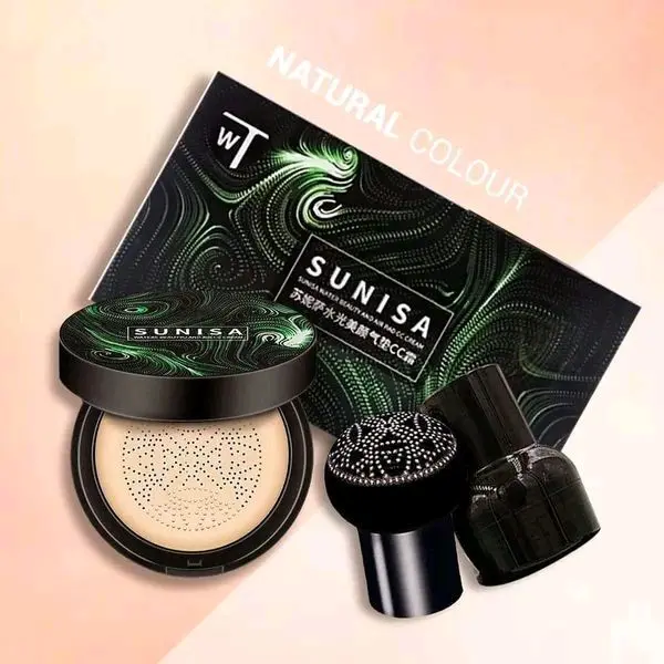 Sunisa Air Cushion Bb Cream Bedak Glowing Tahan Air Original Bpom 100% ORIGINAL 2