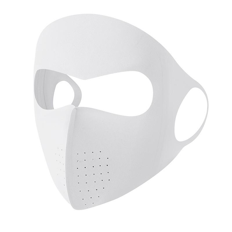 2025 new face kini full face sunscreen mask women's summer UV protection ice silk light breathable sunscreen mask 7