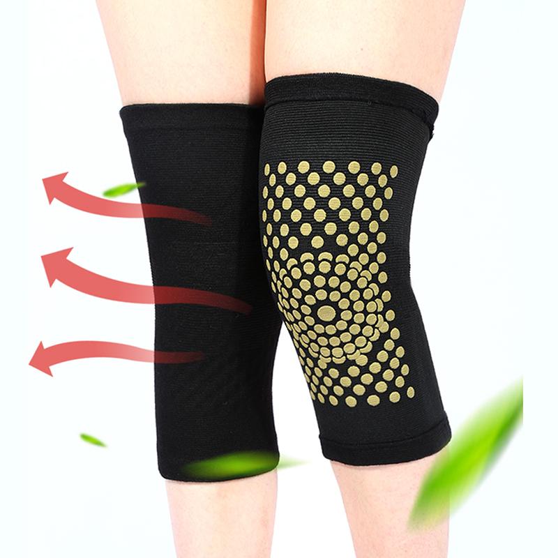 Product Introduction of 1Pair Self Heating Support Knee Pads Knee Brace Warm 26