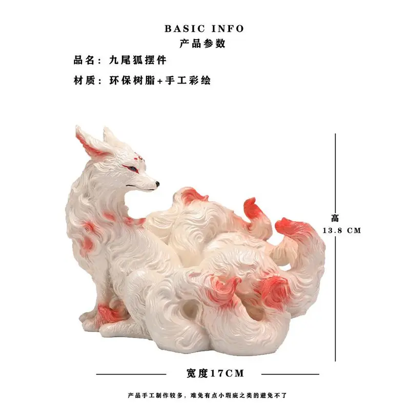 Đồ Trang Trí Cáo, Chín Đuôi, Cáo Tinh Thần Chín Đuôi Cáo, Tượng Thích Ca, Đồ Nội Thất Gia Đình, Đồ Trang Trí Máy Tính Để Bàn Chính Hãng, Quà Sinh Nhật Decor Decor Phòng Trang Trí Nhà Đồng 6