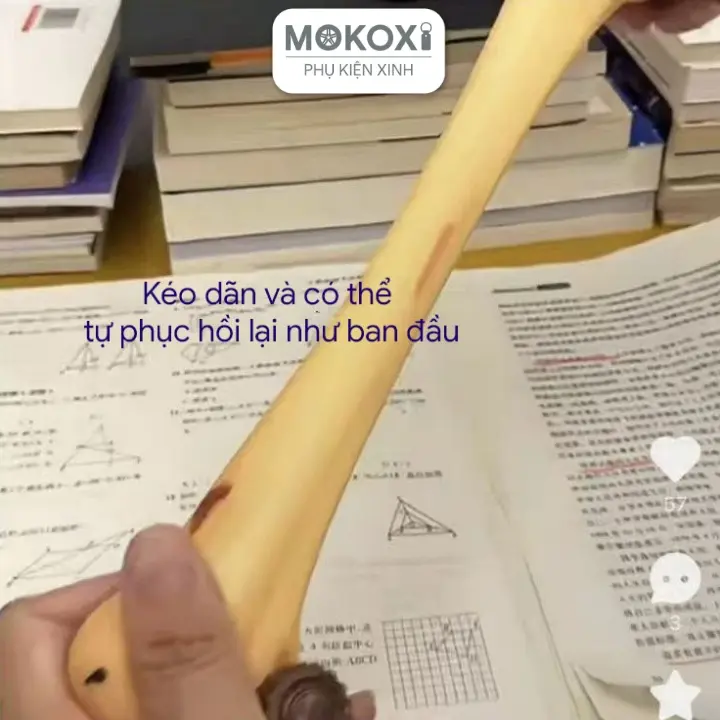 KAPYBARA Kéo xe đồ chơi kéo giãn tự phục hồi (CC2) 1
