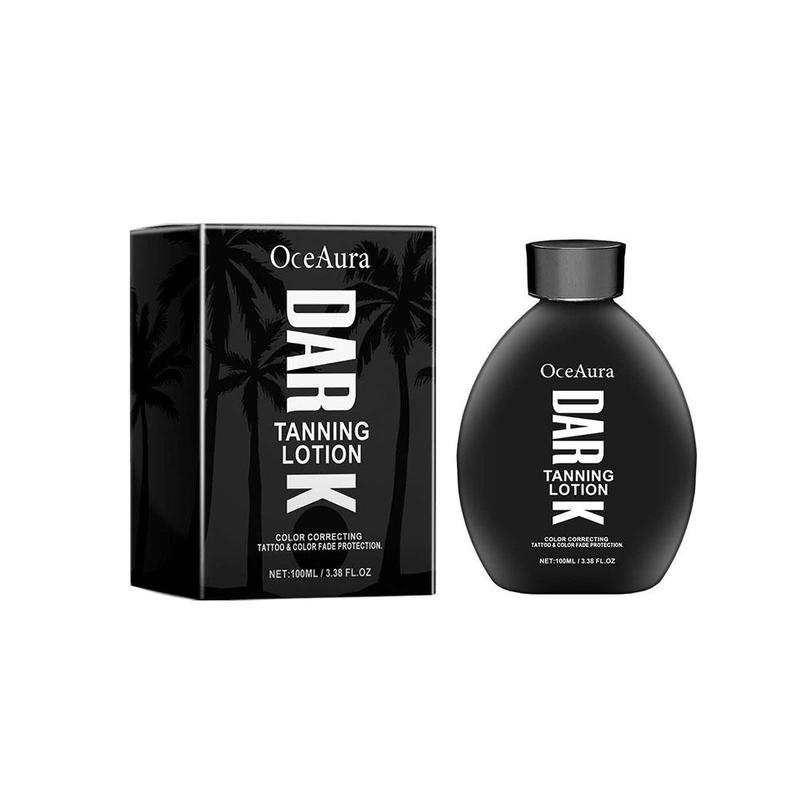 Product Introduction of Tanning Cream Original Summer Beach Bronzer Sunless Sunburn Repair Sunbeds Outdoor Nourish Dark Quickly Self Tanner Lotion 100ml 36
