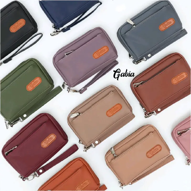 MIKHA WALLET BY GABIA POUCH Wanita Pink dompet cantik 2
