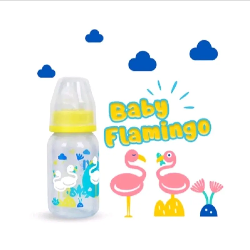 PAKET MURAH Botol Minum HUKI Lengkap + Sedotan 240ml 4
