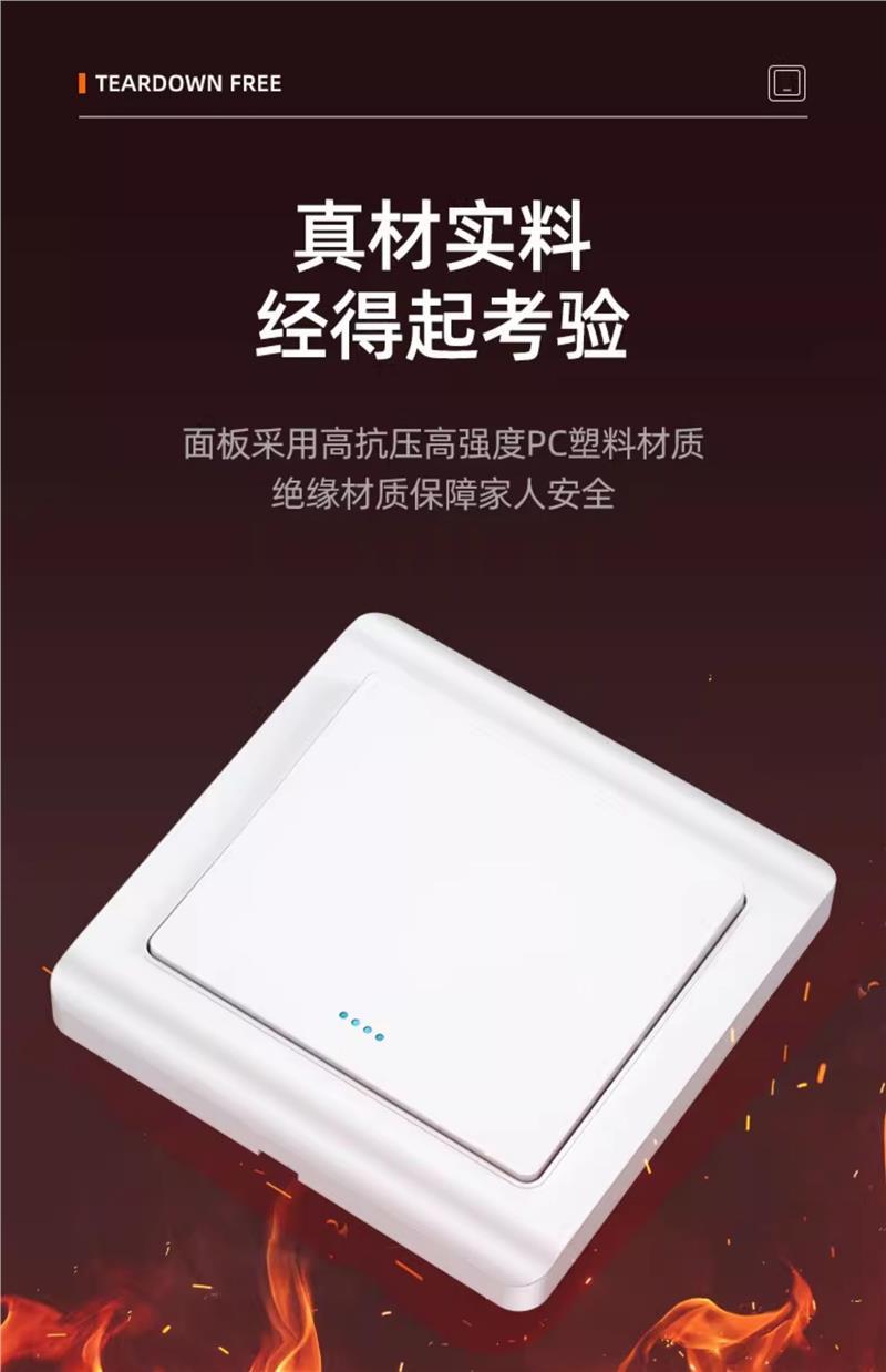 Product Introduction of Panel Tanpa Pendawaian Kawalan Dwi, Suis, Penggunaan Isi Rumah, Pintar, 220v 24