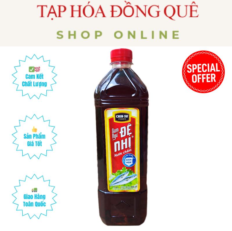 Nước Mắm Chin Su Đệ Nhị 900ml