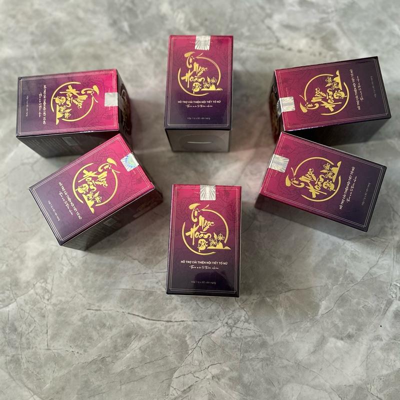 [Kèm qùa] Combo 6 Tố Ngọc hoàn Plus của dova group _ Hỗ trợ chăm sóc sắc đẹp cho phụ nữ