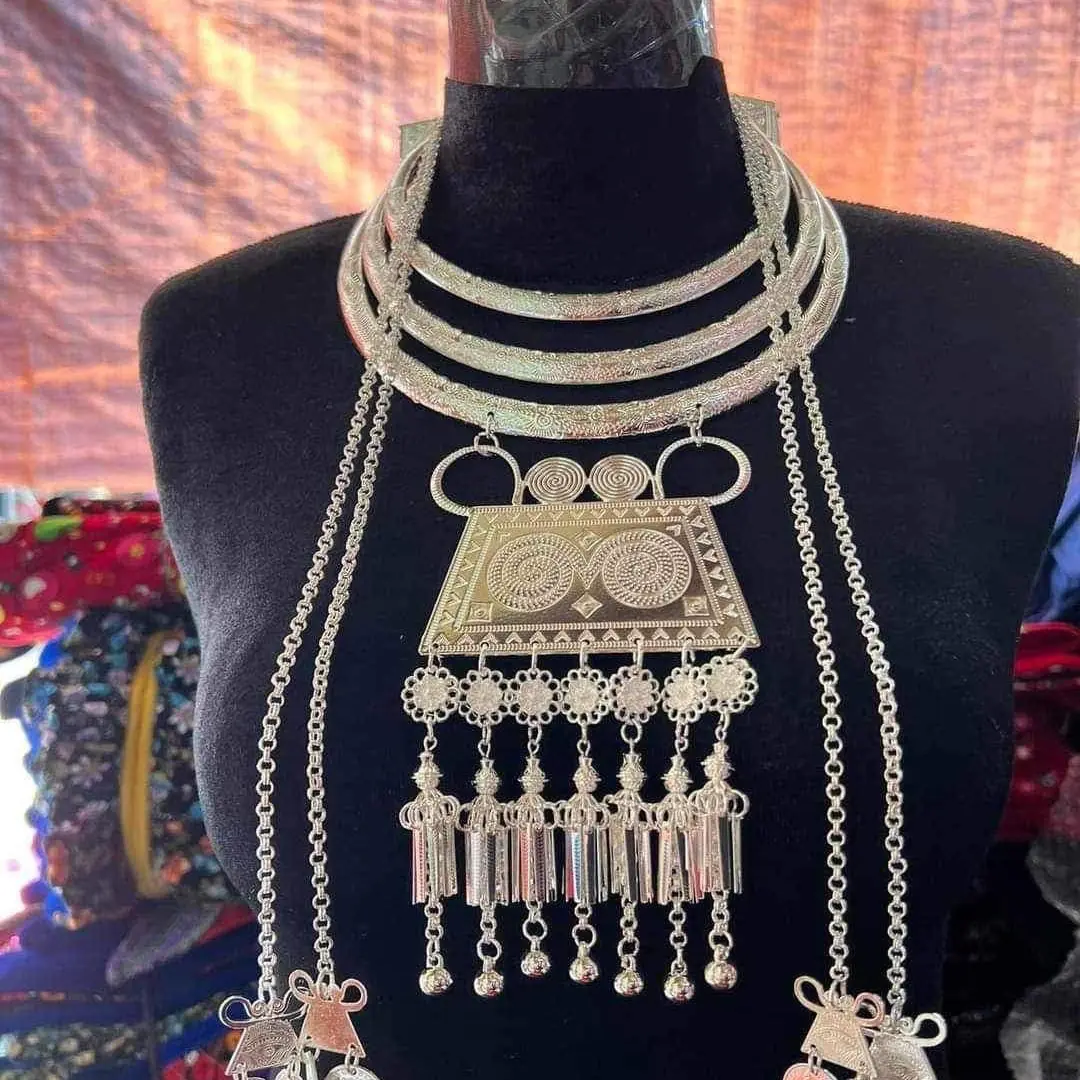 Vòng cổ dân tộc hmong