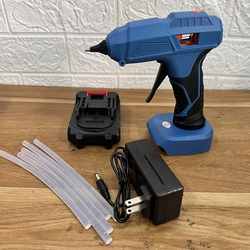 Máy Bắn Keo Nến Dùng Pin Makita 18V 21V 40W Tặng 5 Keo Nến 7mm 5