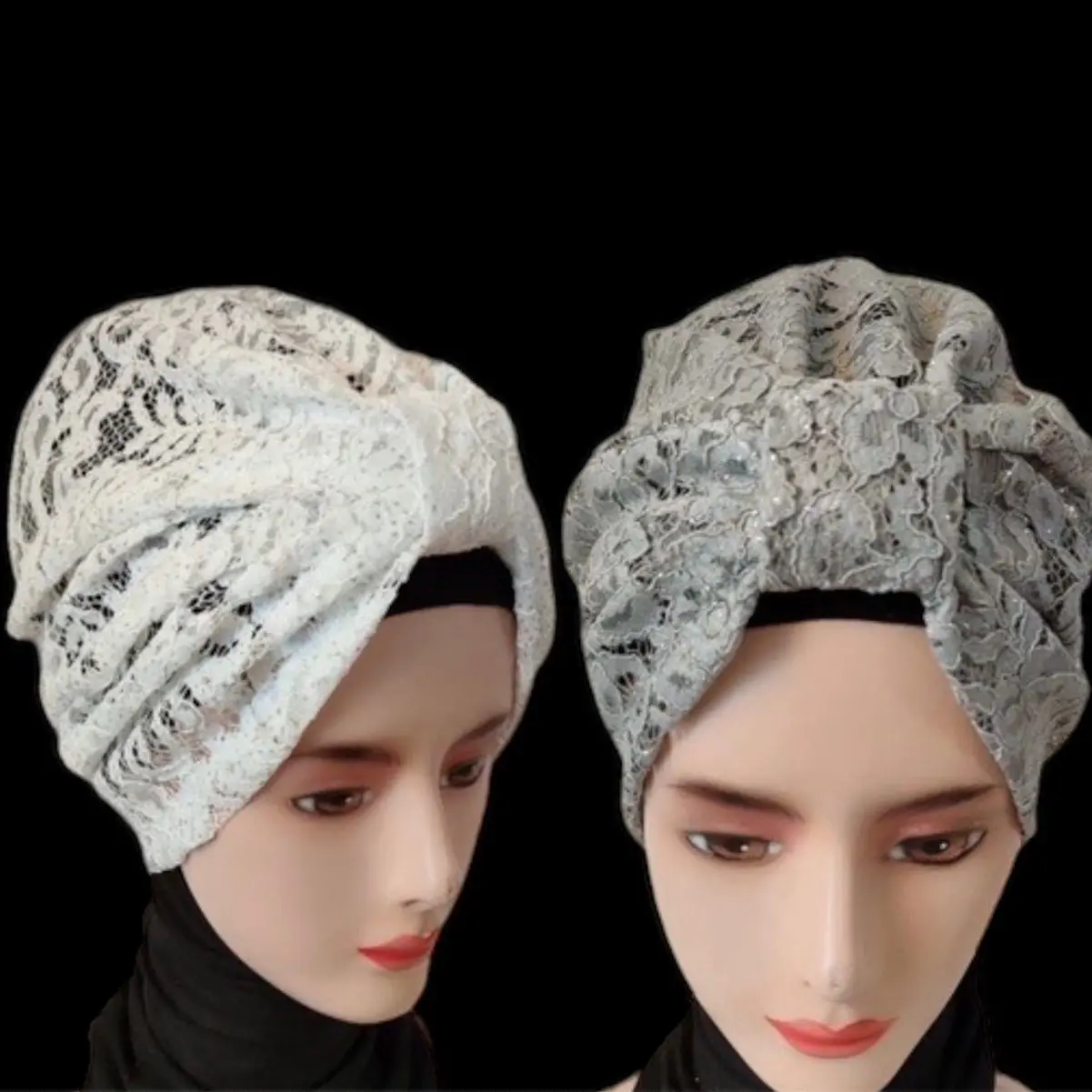 Turban brokat