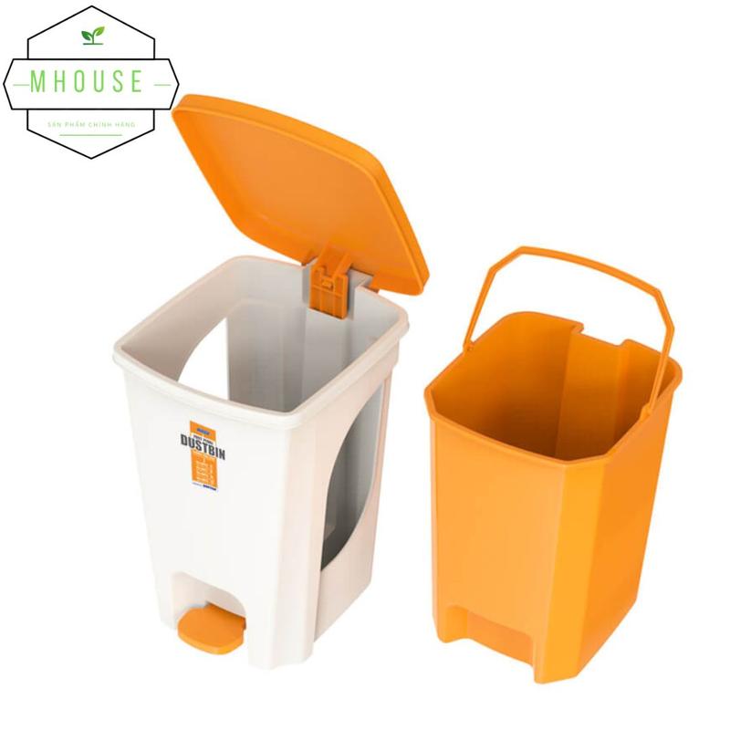 Thùng Đựng Rác nhựa đạp chân matsu Duy Tân nhiều kích thước nhí/nhỏ/trung/lớn Thùng Rác 4