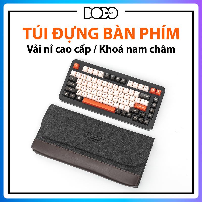 Túi đựng bàn phím chống sốc chống xước giúp bảo vệ bàn phím DoDo Gear