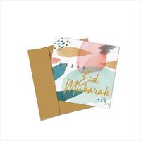Gambar Capricorn Design Kartu Ucapan Idul Fitri Watercolor Aesthetic | Greeting Card Lebaran Abstrak Pastel Premium - CLFX 019 dari Capricorn Design Kota Tangerang Selatan 2 Tokopedia