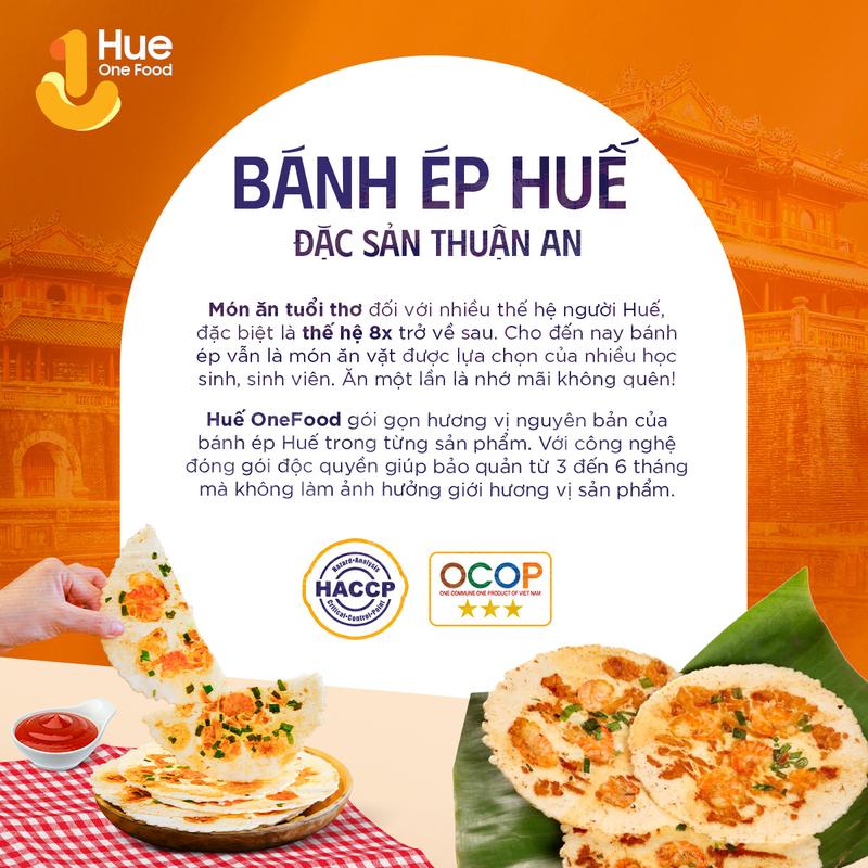 Bánh Ép Huế vị Cá Nướng Chua Ngọt gói 40g, Siêu Phẩm Giòn Tan, Đậm Vị Quê Hương. Ăn là ghiền ngay! 1