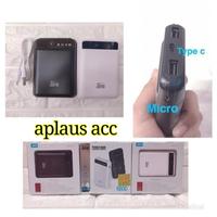 Gambar Jaspan PowerBank 2Output 2Input J10 6600 mAh dari i2Y Store Kota Bandung 2 Tokopedia