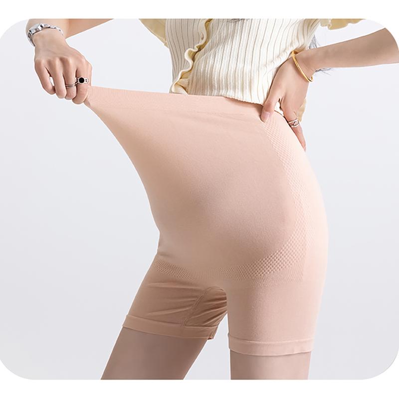 Product Introduction of Seluar Keselamatan 2-dalam-1, Untuk Wanita Hamil, dengan Seluar Dalam Percuma di Kawasan Selangkangan, Bingkap 3 inci, Diperbuat daripada Nilon dan Ammonia 12