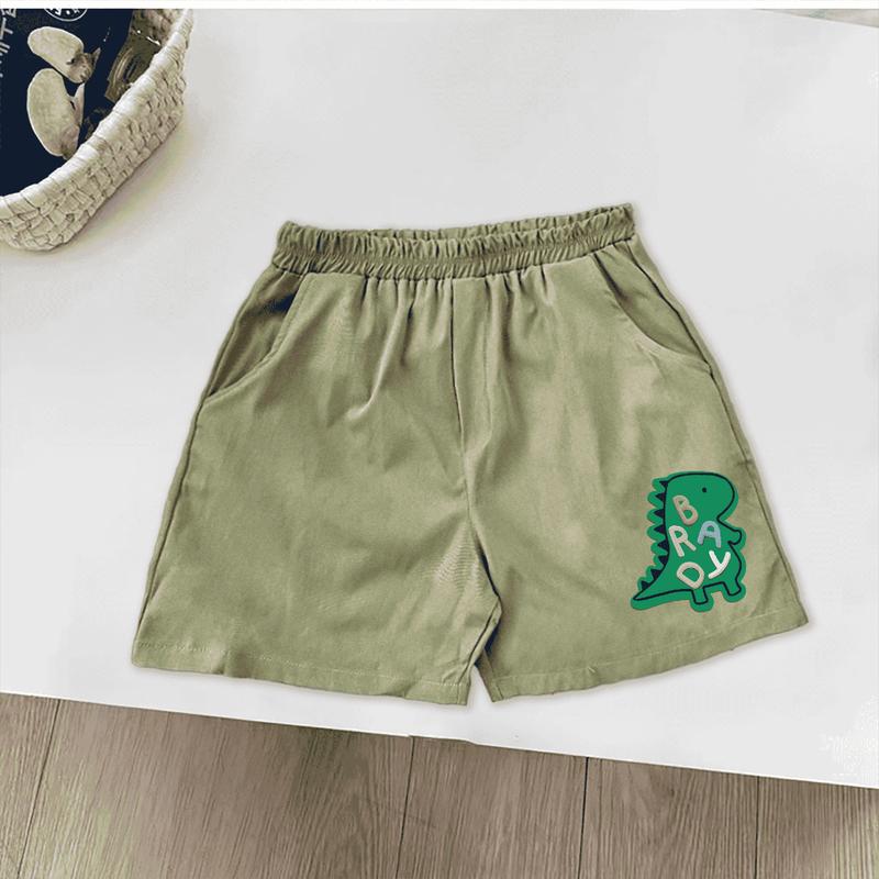  Quần đùi kaki quần short kaki cho bé trai kaki phong cách hàn quốc từ 10kg- 32kg QKINTR10 