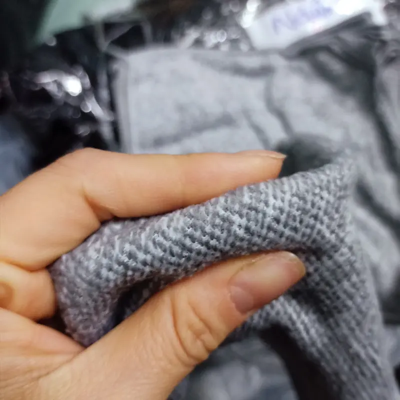 (Size 21x21 cm) Combo 10 Khăn lau bếp màu xám mềm mịn, thấm hút  Làm Sạch 3