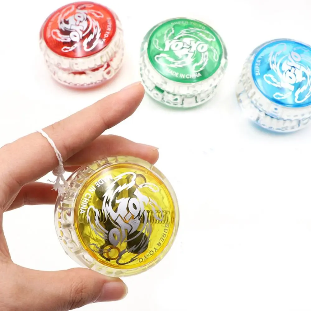 Yoyo, Chất Liệu Nhựa 2A, Chất Lượng Cao, Chống Rơi, Chống Mài Mòn, Phát Sáng, Thích Hợp Cho Trẻ Em, Cầm Tay, Giúp Tập Trung, Đồ Chơi Trẻ Em