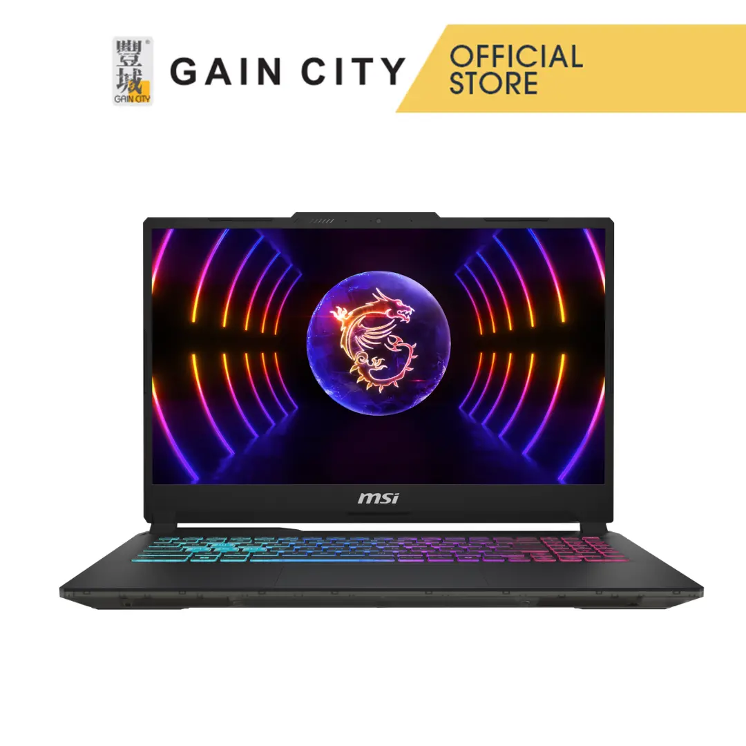 MSI Cyborg 15 A13VFK-1076SG Gaming Laptop | NVIDIA DLSS 3 | Intel® Core™ i7 Processor