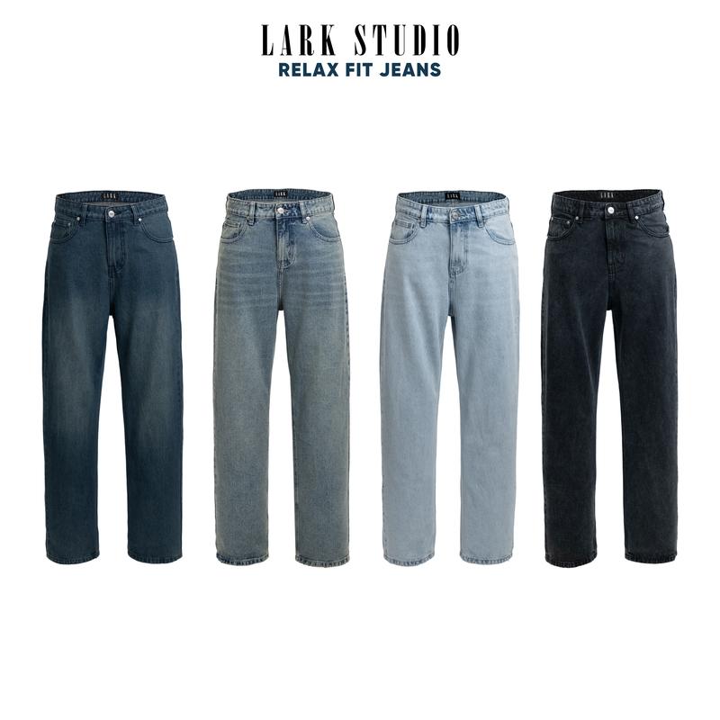 Product Introduction of [ ĐỘC QUYỀN LÂM PARK ] Quần jeans dáng suông Lark Studio Relax fit jeans Nam Menswear 2