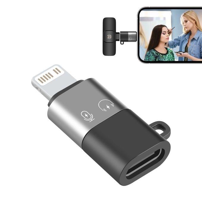 Đầu Chuyển Đổi Type Cc to IP Dành Cho Mic Không Dây