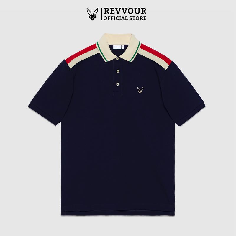 Áo Polo Nam Aldo Cotton Cá Sấu (100% Cotton) Co Giãn 4 Chiều/ Form Regular - REVVOUR Menswear áo polo