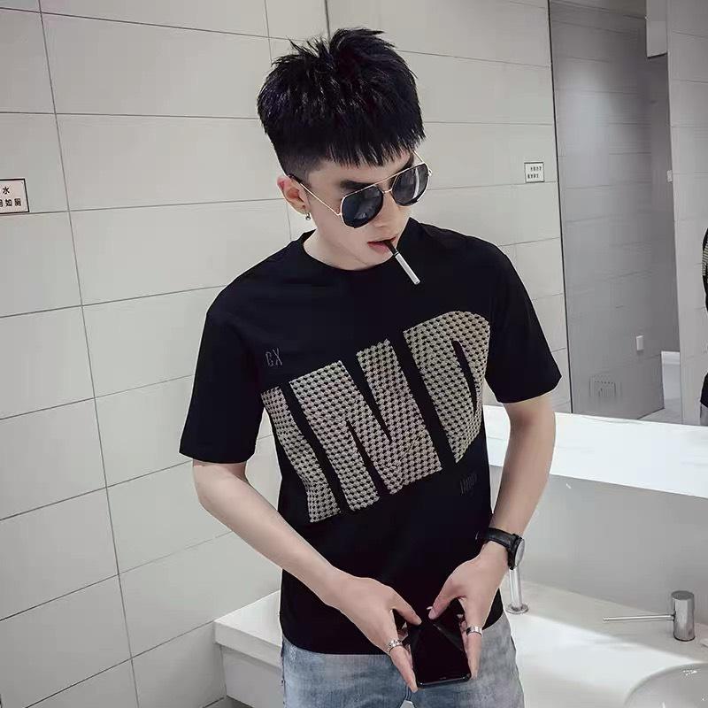  Áo thun nam cổ tròn MURADFASHION chất vải cotton tici 2025 ACT01 