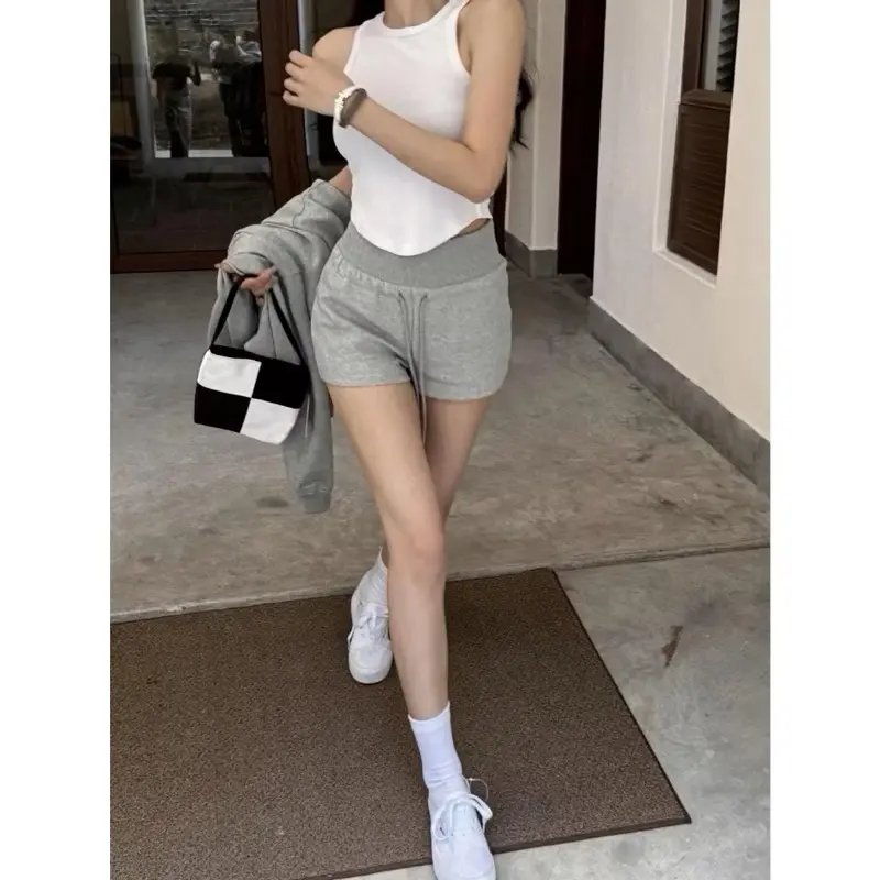 [DEAL MỞ BÁN] Quần shorts nữ cạp chun to tôn eo siêu hack dáng siêu Hot_71 5