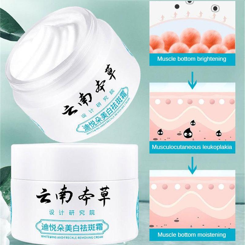 Product Introduction of Whitening Freckle Cream Melasma Cream Dark Spot Repair Cream Moisturizers Moisturizing Removing Chloasma Cream Genuine 20