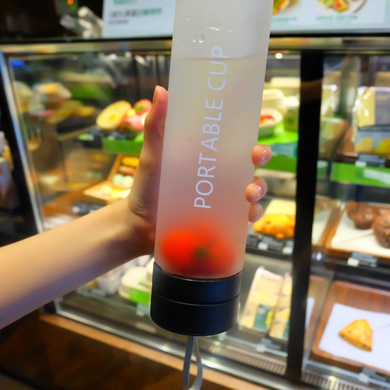 Product Introduction of Water cups for men and women plastic cups for students portable water cups anti-drop teacups for tea home simple sports cups 6
