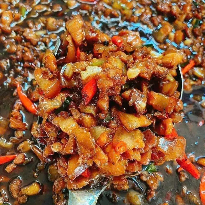 MUA 1 TẶNG 1 HỦ NAM NGƯ KHO QUẸT TÓP MỠ BA CHỈ  Food Cay 1